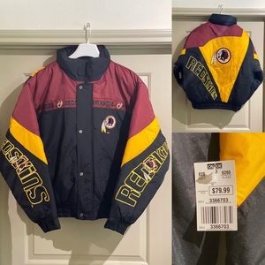 Vintage Redskins NFL Gameday Jacket